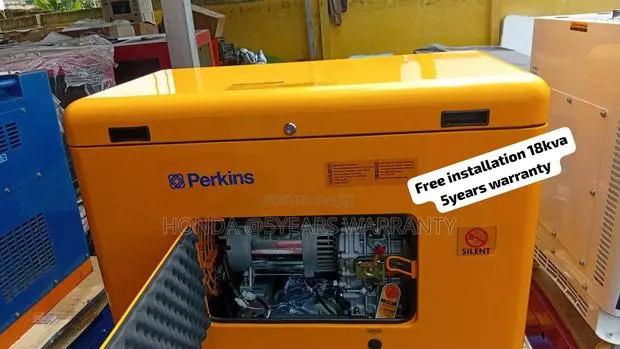 High-Performance Perkins 18kVA Diesel Generator Available Now 18kva · Photo 1
