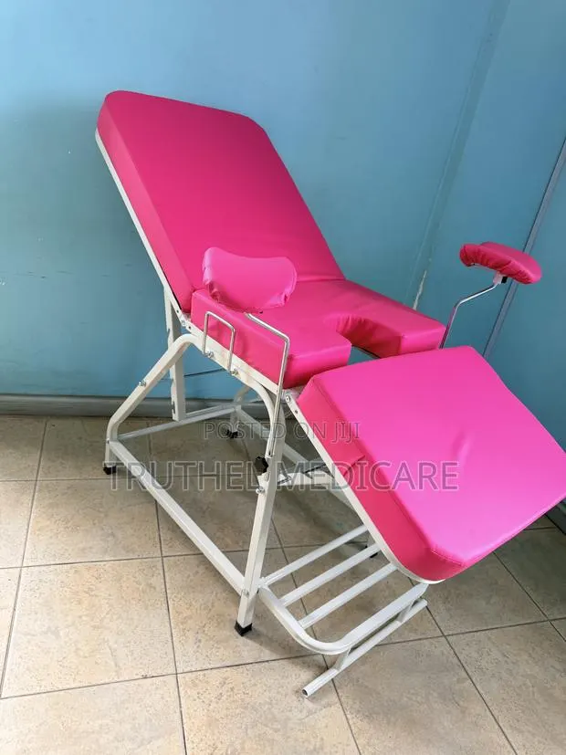 Epoxy Metal Delivery Bed With Stool · Photo 1