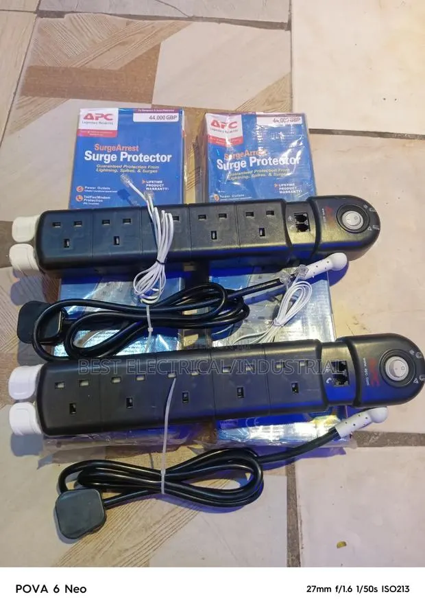 Surge Arrest APC Extension · Photo 1