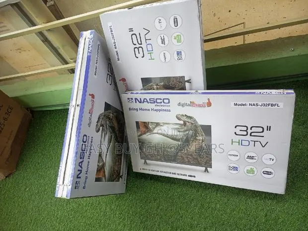 Elegant Nas-J32fbfl Led 32inches Nasco Digital · Photo 1