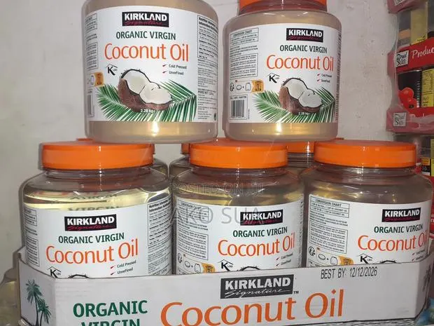 Kirkland Organic Virgin Coconut Oil · Photo 1