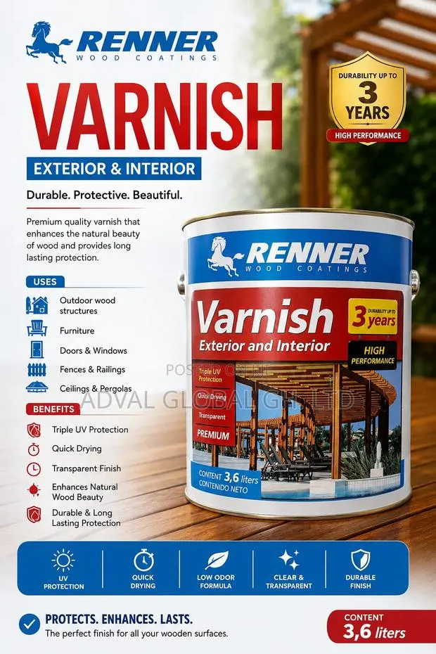 Renner Varnish · Photo 1