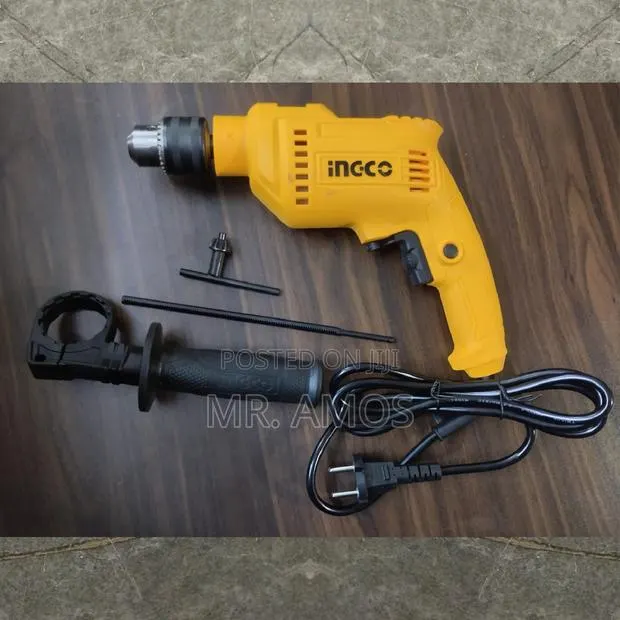 680w Impact Drill With Hammer Function- Id6808 · Photo 1