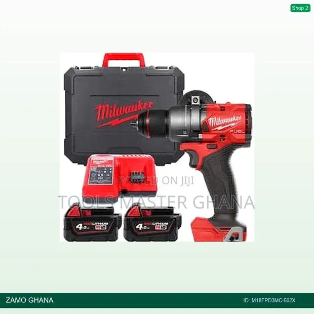 18v Percussion Drill - M18fpd3mc-502x · Photo 1