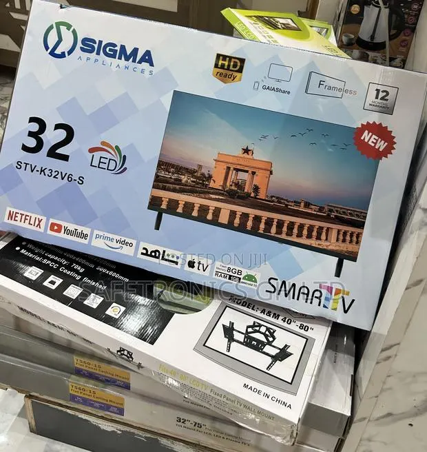 Call for Original Led Android (Sig-K32v6-S) Sigma Full Hd Tv · Photo 1