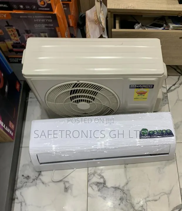 Premium White Nasco-1.5hp-R410-Split-Dual-Inverter-Air-Conditioner- · Photo 1