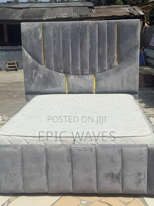 Mattress and Bedframe · Photo 1