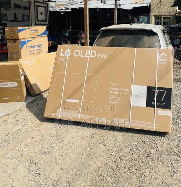 Adorable 4k Smart LG 77 Oled C3(2023 Model) Black · Photo 1