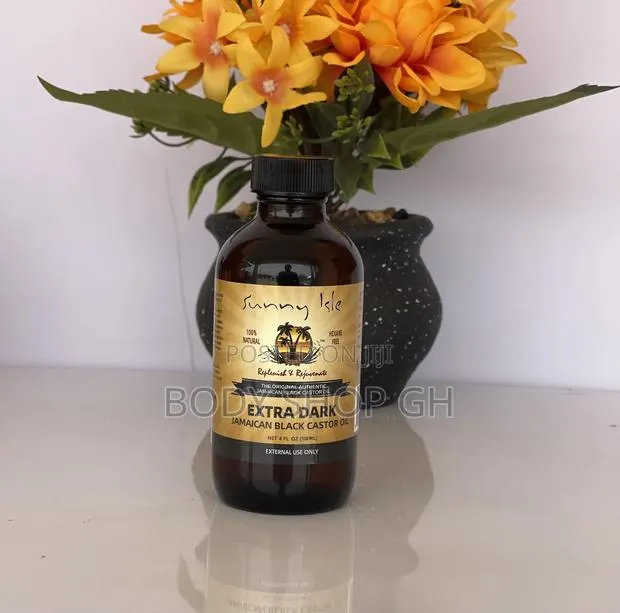 Sunny Isle Jamaican Black Castor Oil -Extra Dark / for Hair · Photo 1