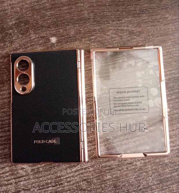 Samsung Z Fold 8 Case With Inbuilt Screen Protector and Hinge Cover · Photo 1