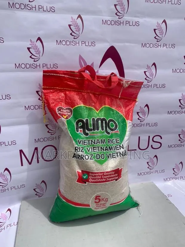 Alimo Vietnam Rice (5kg) · Photo 1