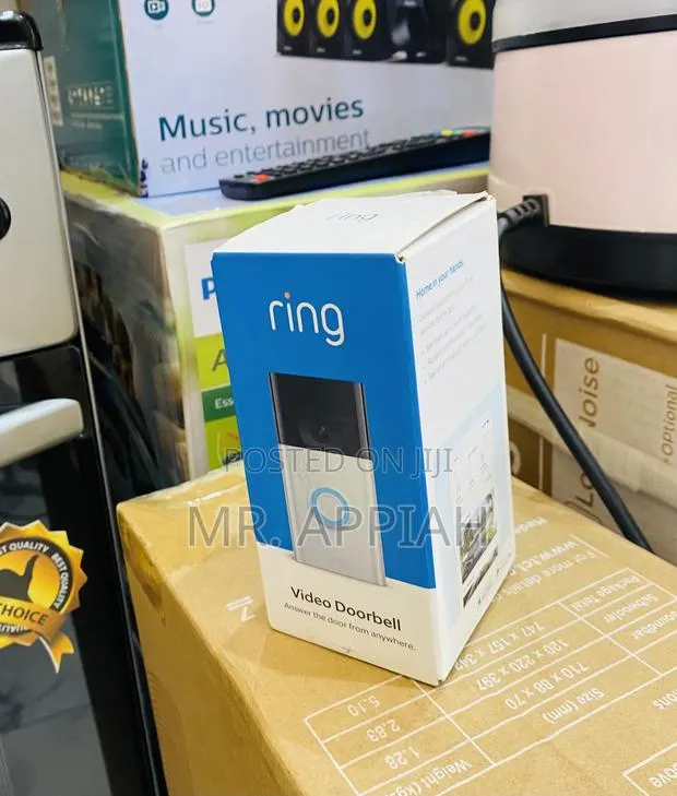 Purchase Quality Ring Video Door Bell Security Camera. · Photo 1