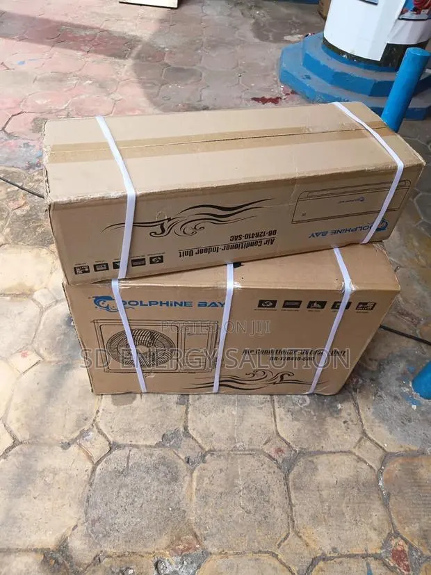 Dolphine Bay AC - Fast Cooling,Silent Power · Photo 1