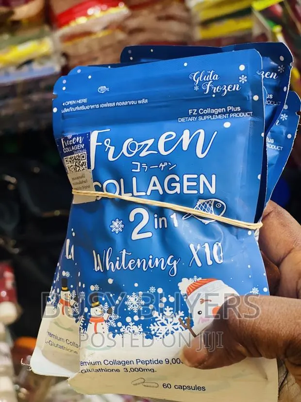 Frozen Collagen 2 in 1 Whitening · Photo 1
