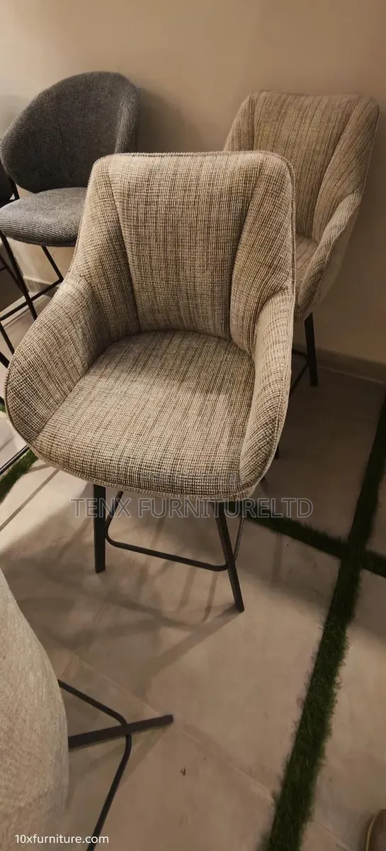 Bar Stool( Beige Weave) · Photo 1