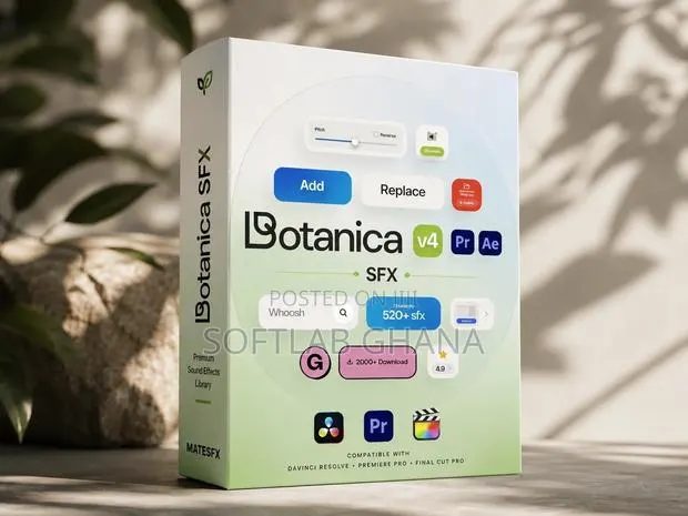 Botanica V4 520+ SFX (Full Pack) · Photo 1