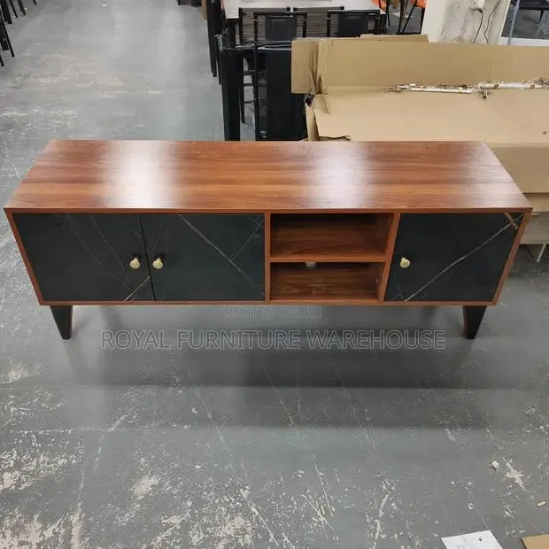 Modern Media Console or Tv Stand, · Photo 1