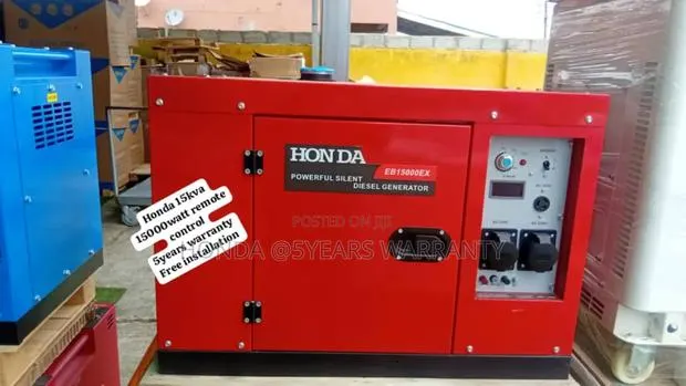 Energy Boost 15kva Remote Control Honda Generator 15kva · Photo 1