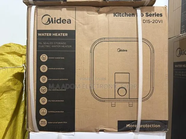 15 Litres Waster Heater (Midea ) · Photo 1