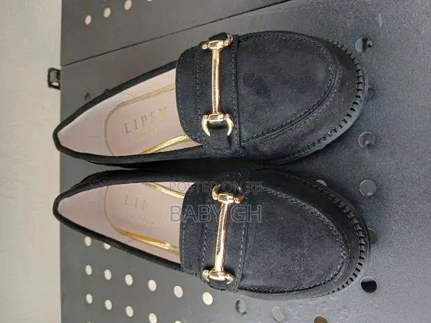 Lipsy London Kids Girls Black Loafers · Photo 1