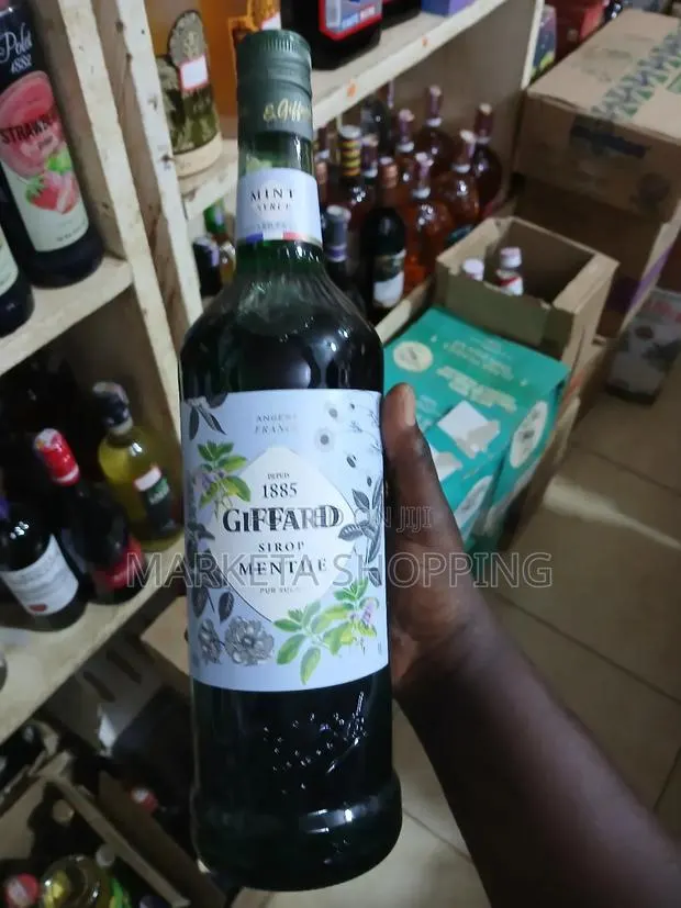 Giffard Mint Syrup 1l · Photo 1