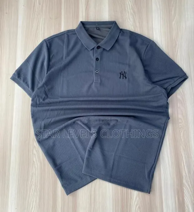 Classic Gray Club T Shirts Available in All Sizes for Men · Photo 1