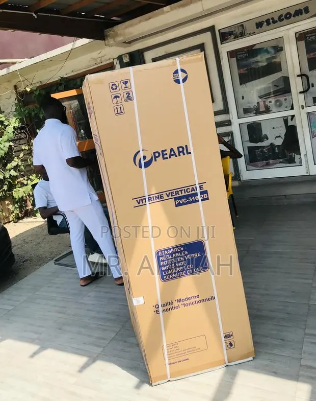 Buy Unique Pearl PVC-316-2b 1 Door Beverage Cooler(White) · Photo 1
