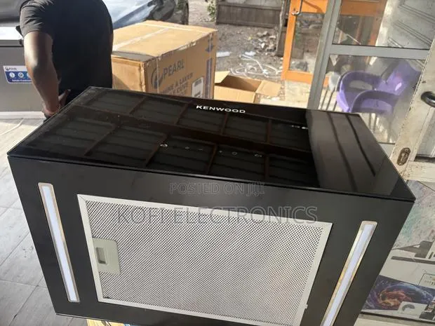 Built-in Kitchen Powerful Smoke & Odor Removal Kenwood Extractor · Photo 1