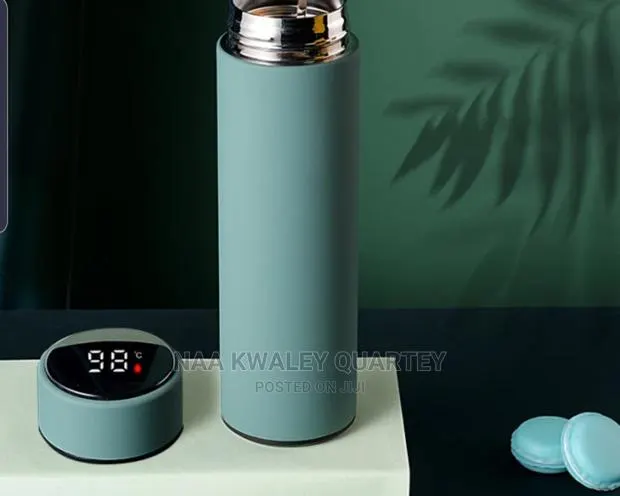Led Temperature Display Flask · Photo 1