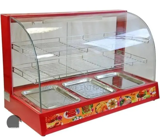 3 Pans Pastry Warmer · Photo 1