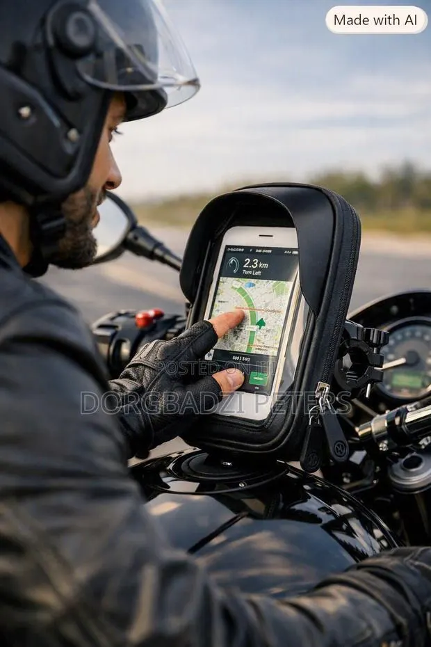 Waterproof Bike Phone Holder · Photo 1
