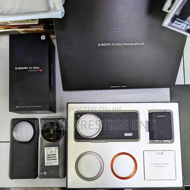 New Xiaomi 14 Ultra 1 TB Black · Photo 1