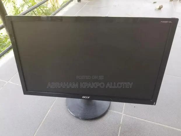 Acer 22" Monitor · Photo 1