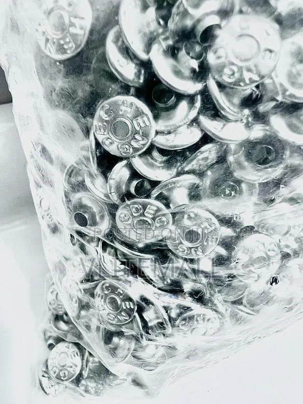 10*12 Silver Double Cap Brass Rivet · Photo 1