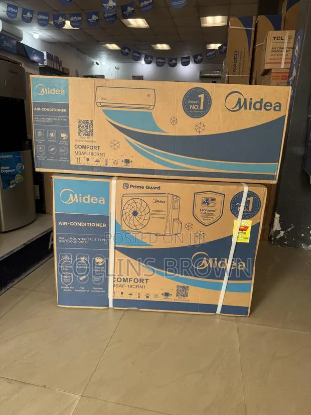 Quality Midea 1.5hp Spite AC · Photo 1