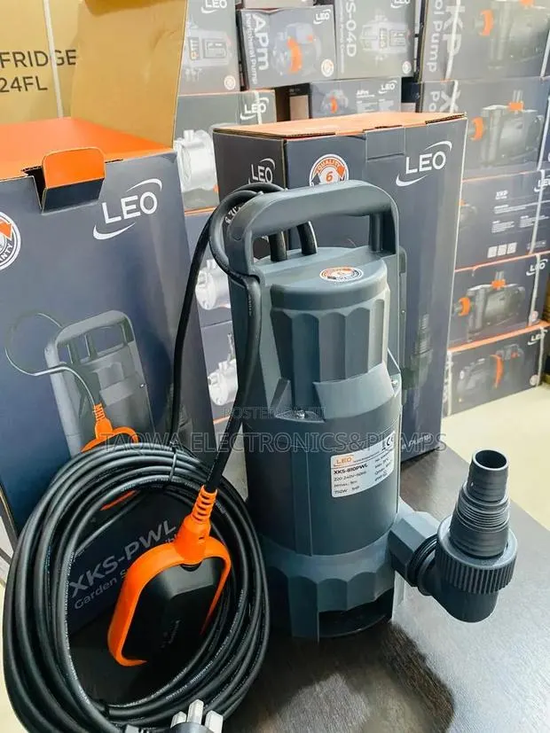Simply Leo Gadern 1.0hp Submersible Pump · Photo 1
