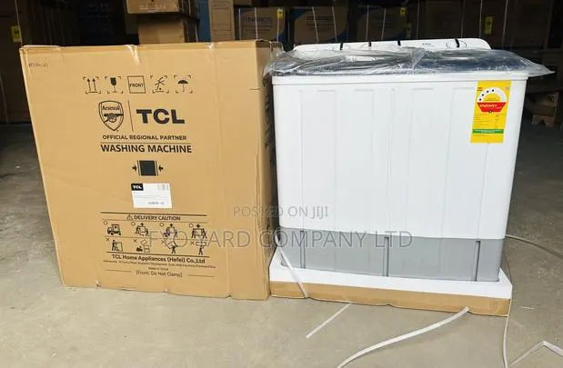 Original TCL 10kg Turbo Washing Semi Auto Washing Machine · Photo 1