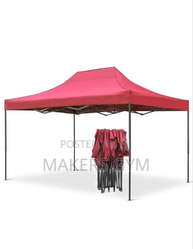 Canopy Tent Easy to Setup Water Resistant (Red) · Photo 1
