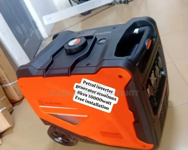 Spark New Energy Ecoolmax Inverter 8kva 10000watt Petrol · Photo 1