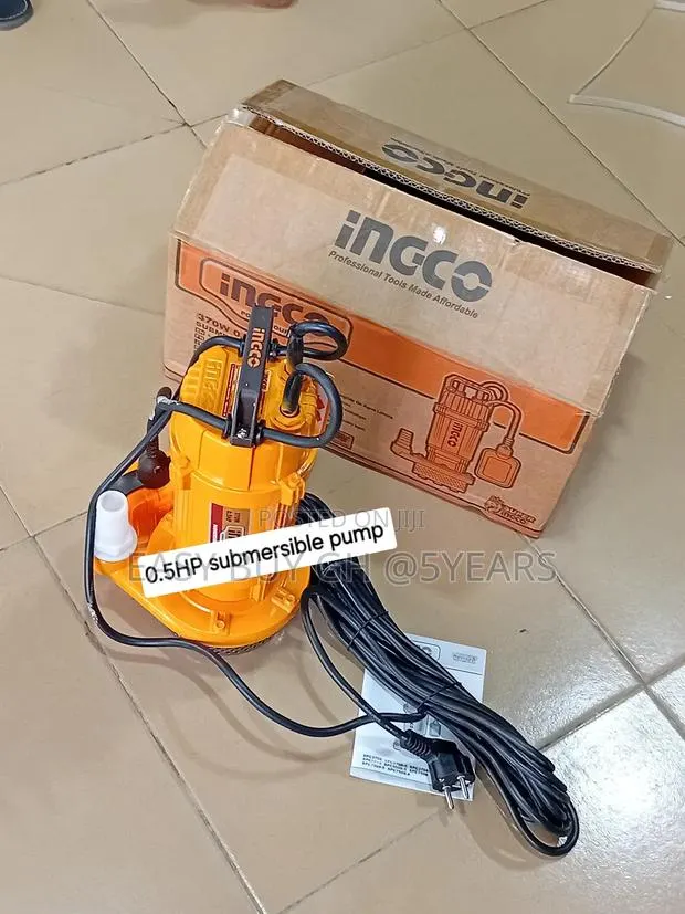 Bonzer Ingco 0.5HP Water Submersible Pump 370watts · Photo 1