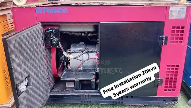 Genuine Perkins 20kVA Diesel Generator With Long Life 20kva · Photo 1