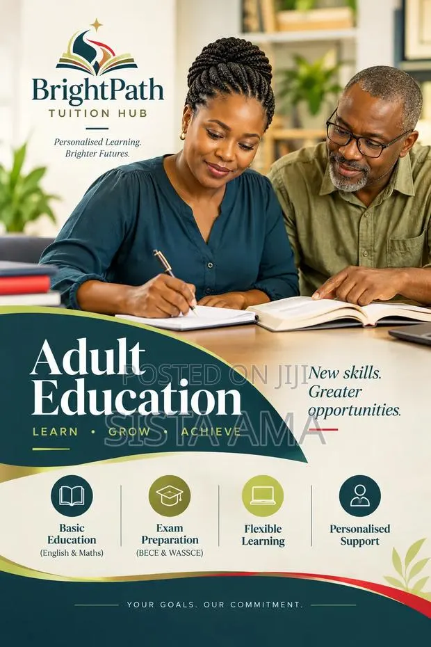 Adult Education & Academic Advancement · Photo 1