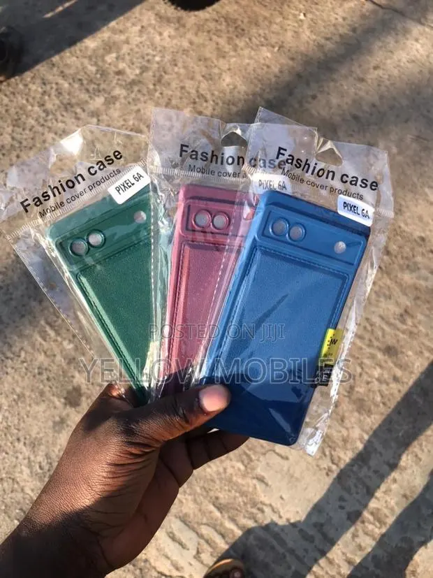 Google Pixel 6a Silicon Cover Brand New. · Photo 1
