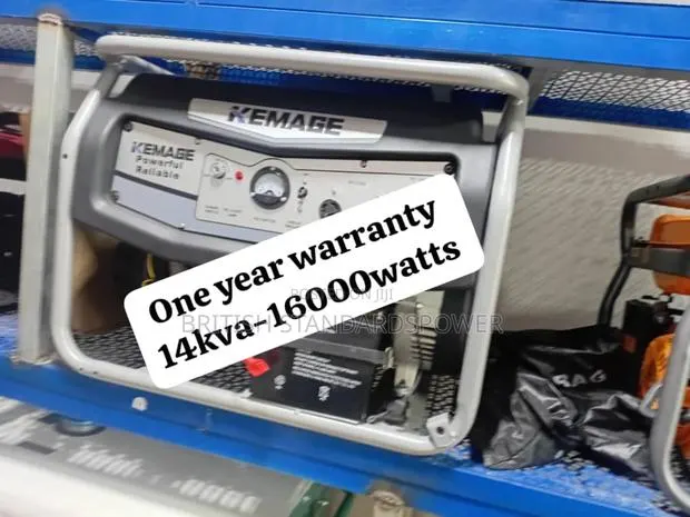 All Copper Motor 14kva Petrol Generator · Photo 1