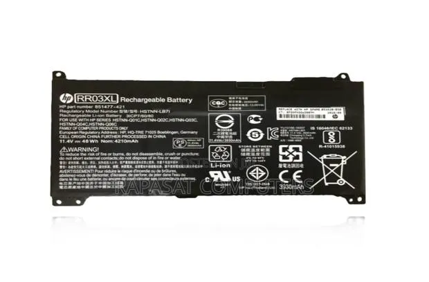 Hp Rr03xl Battery · Photo 1
