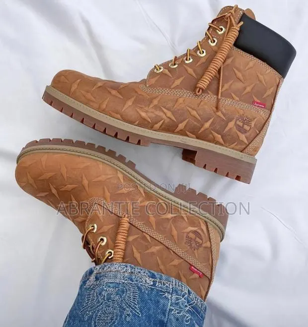 Timberland Boot X Supreme · Photo 1