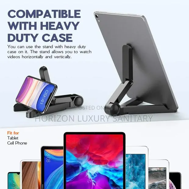 Multifunctional Foldable Tablet and Phone Stand Holder Universal · Photo 1