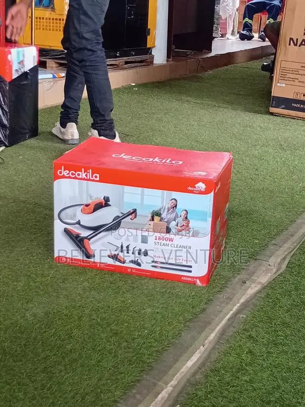 High-Performance Steam Cleaner With Multiple Nozzles · Photo 1