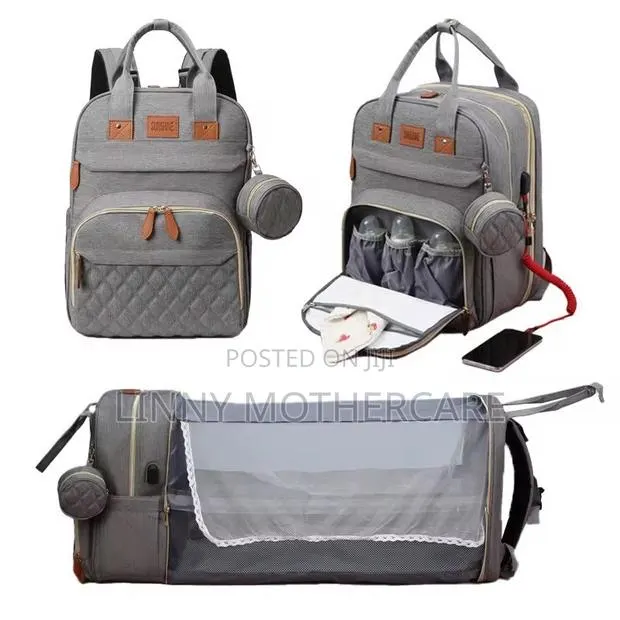 Baby Folding Bed / Mommy Diaper Bag · Photo 1
