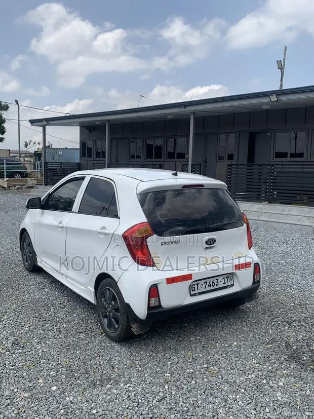 Kia Picanto 2017 White · Photo 1
